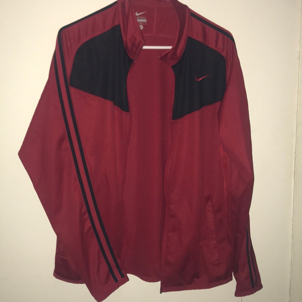 Nike zip up jacket